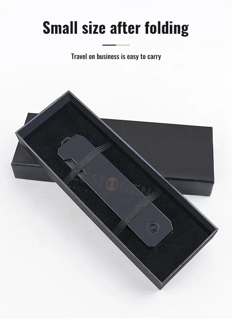 New 1/2/3 in 1 Pocket Folding Combs Plastic Wide Tooth Oil Head Comb Beard Combing Barber Clipper Comb Salon Hair Styling Tools