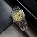 Y2K Waterproof Japanese Retro Luminous Wristwatch for Men And Women Premium Stainless Steel Quartz Watch שעון יד קוו for Couple