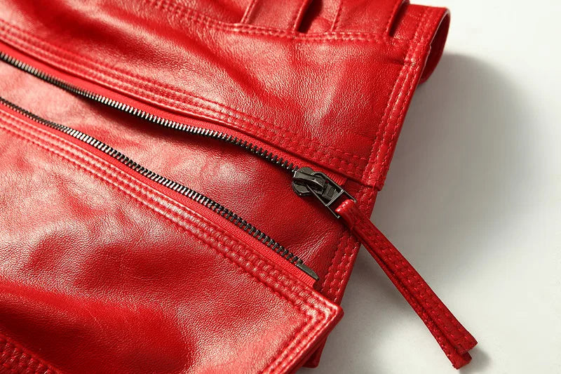 Tajiyane 100% Genuine Sheepskin Coat Jacket Women Real Leather Jacket Women Short Slim Jackets Outerwear Chaqueta De Cuero Mujer