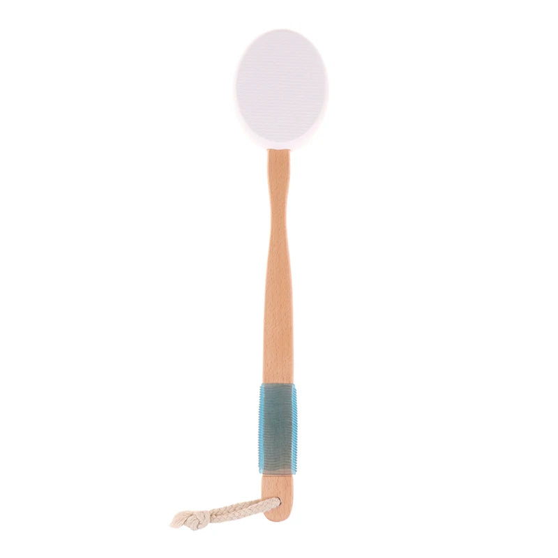 Multi-Function Lotion Sunscreen Ointment Applicator Silicone Long Handle Body Cleaner Shower Brush Sunscreen Back Applicator