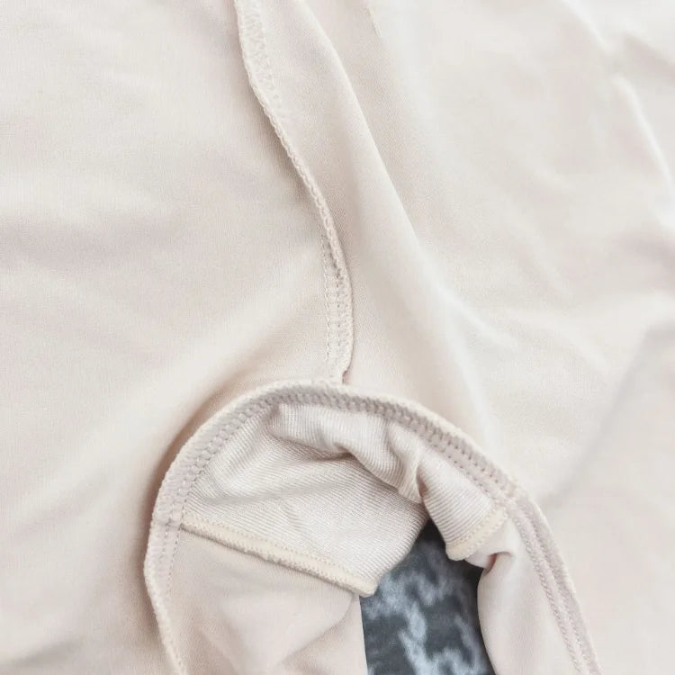 CHUANGERM Seamless High Waist Shorts Panties For Women Tummy Control Hip Lift Ice Silk Safety Pants Sports Underwear