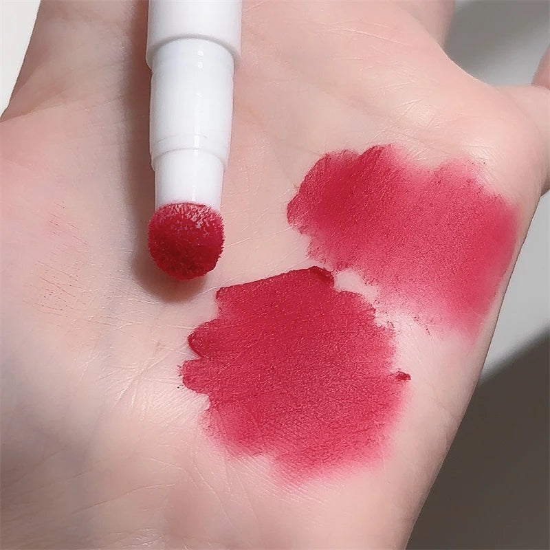 DIKALU Matte Lip Gloss | Air Cushion Lip Powder Cream | Long-Lasting Non-Fading Lip Mud