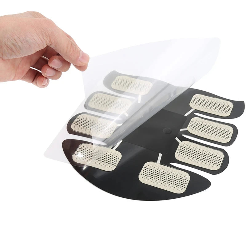 EMS Muscle Stimulator Abdominal Hip Trainer Patch Portable ABS Body Shaping Toner Unisex Fitness Slimming Training Equipment