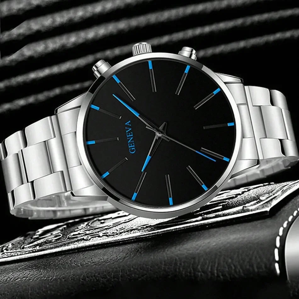 Stylish Men's Quartz Watch, Fashionable Business Men's Watch, Christmas, Halloween Gift