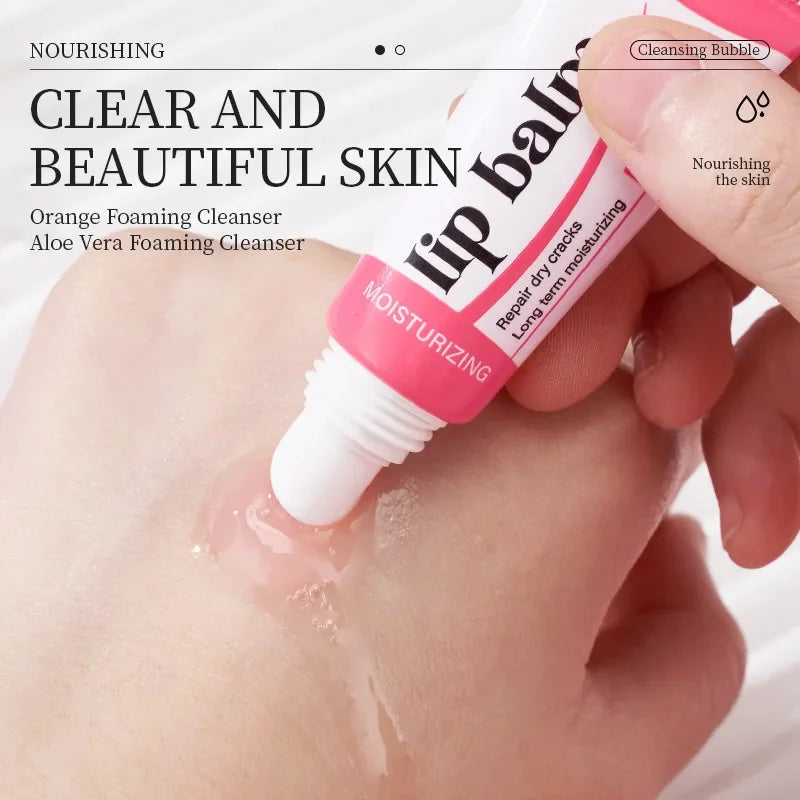 Dark Lip Treatment Balm Serum – Lip Lightening & Brightening Mask for Pigmentation, Melanin, Dark Lips, Lip Lines & Dead Skin – Nourishing Repair Lip Care