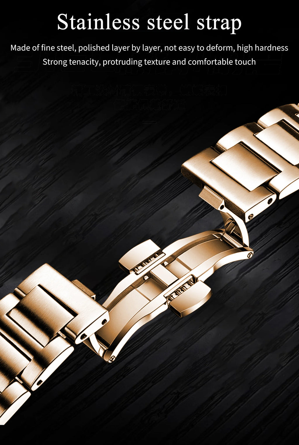 POEDAGAR Fashion Couple Watch Waterproof Luminous Date Stainless Steel Quartz Love Wristwatch Square Watches for Boyfriend Gift