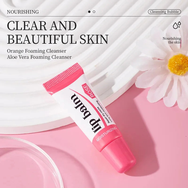 Dark Lip Treatment Balm Serum – Lip Lightening & Brightening Mask for Pigmentation, Melanin, Dark Lips, Lip Lines & Dead Skin – Nourishing Repair Lip Care