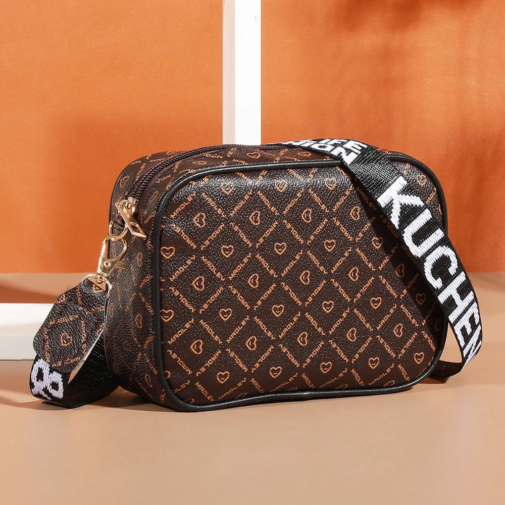 Fashion crossbody bag, multifunctional shoulder bag, women's mini wallet, daily use and travel, small crossbody bag