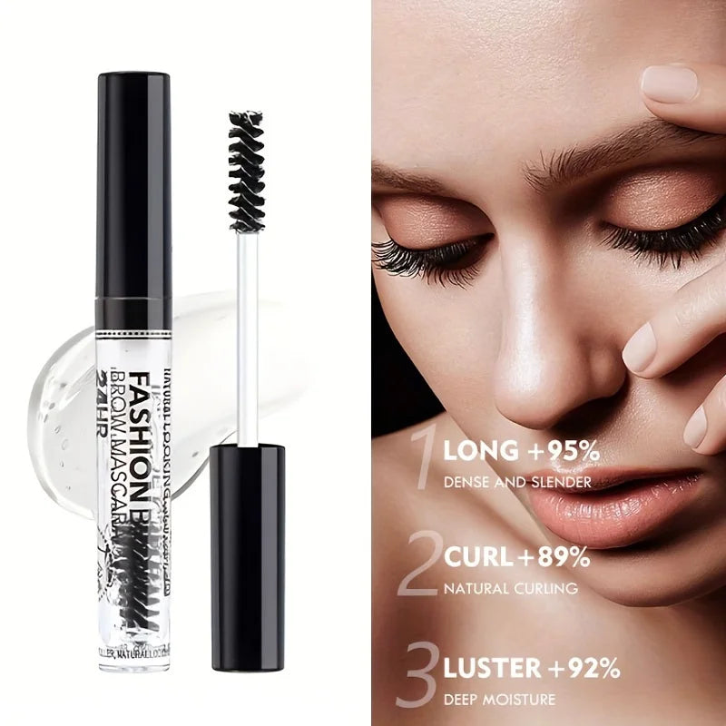 Transparent Eyelash Sarum Gel Lash Enhancer Lash Nourishing Liquid  Eyelashes Cosmetics Waterproof Eyes Makeup Deep Moisturizing