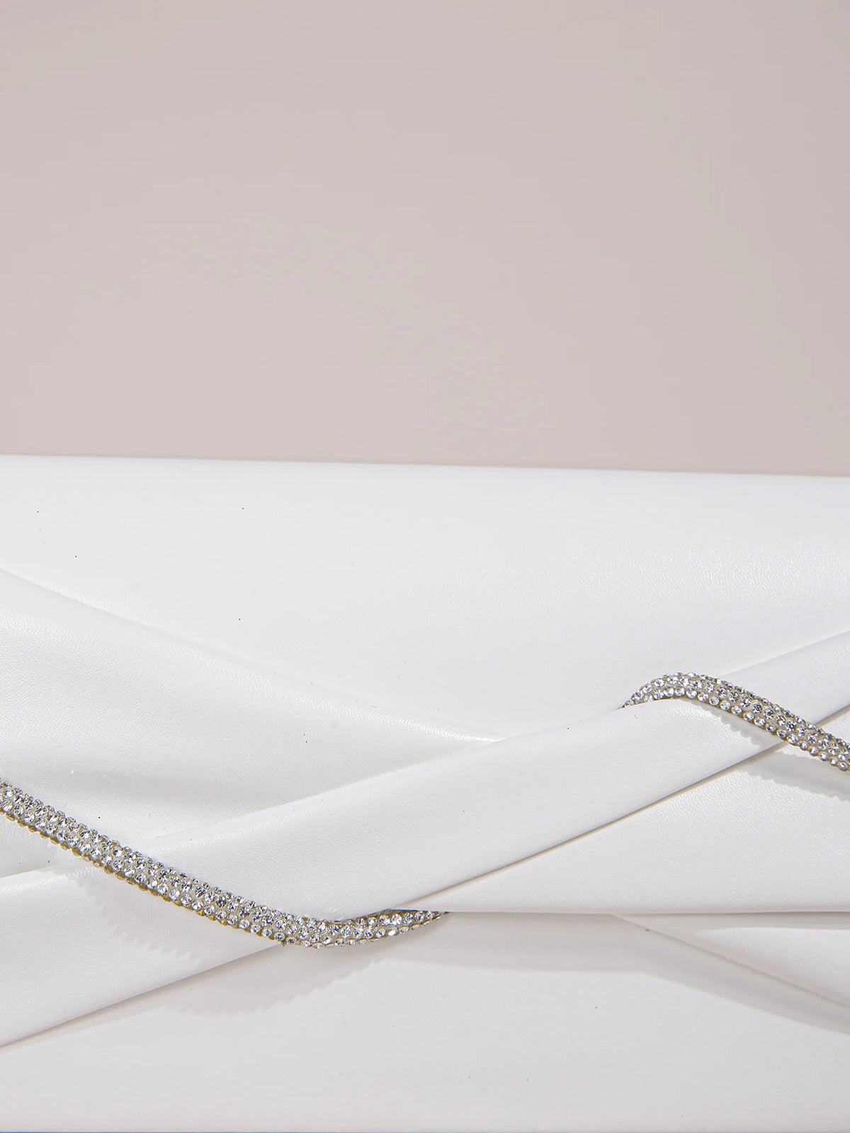 Hand Clutch Bag, Evening Clutch Bag For Women, Sparkling Crystal Rope Ruched Handbags, Glitter Envelope Purse For Party Girl,Wom