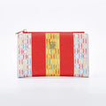 CH Exquisite Compact Portable High-quality Wallet With A High-end Feel Light Luxury Women's Cartoon Pattern Printed Wallet