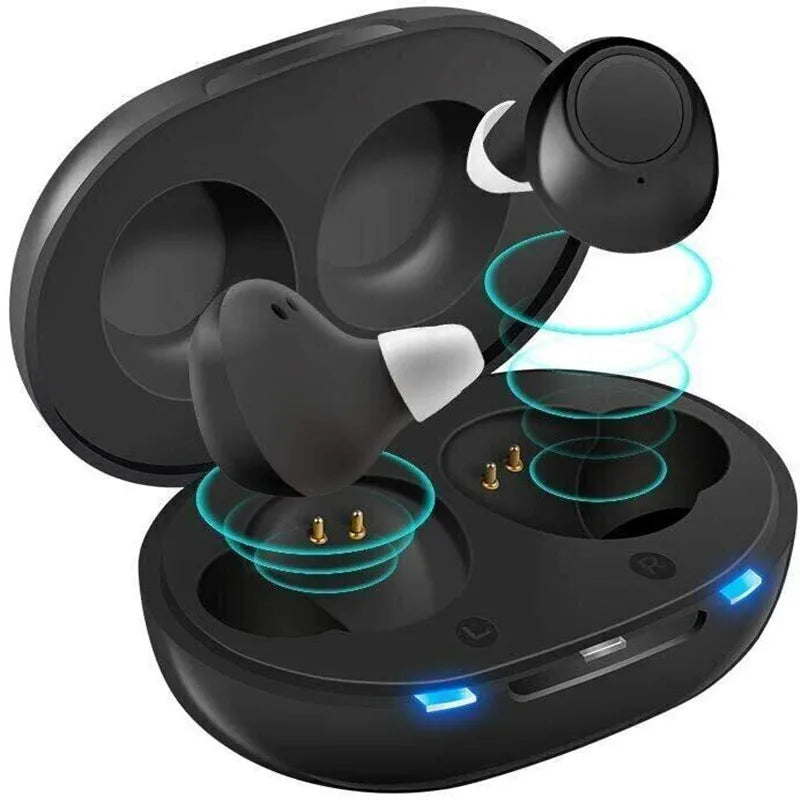 JINGHAO Hearing Aids Rechargeable 2023 Adjustable Hearing Sound Amplifier For Mild to Moderate Hearing Lost Elderly Gift
