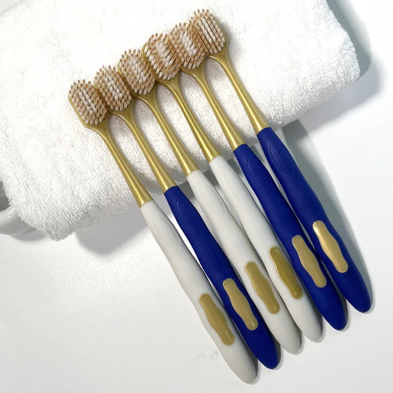 Toothbrush Adult Soft Hair Household Home Fur - Wide Head Ultra Fine Hair Anti Sensitivity Gum Protection - Suitable for Touring