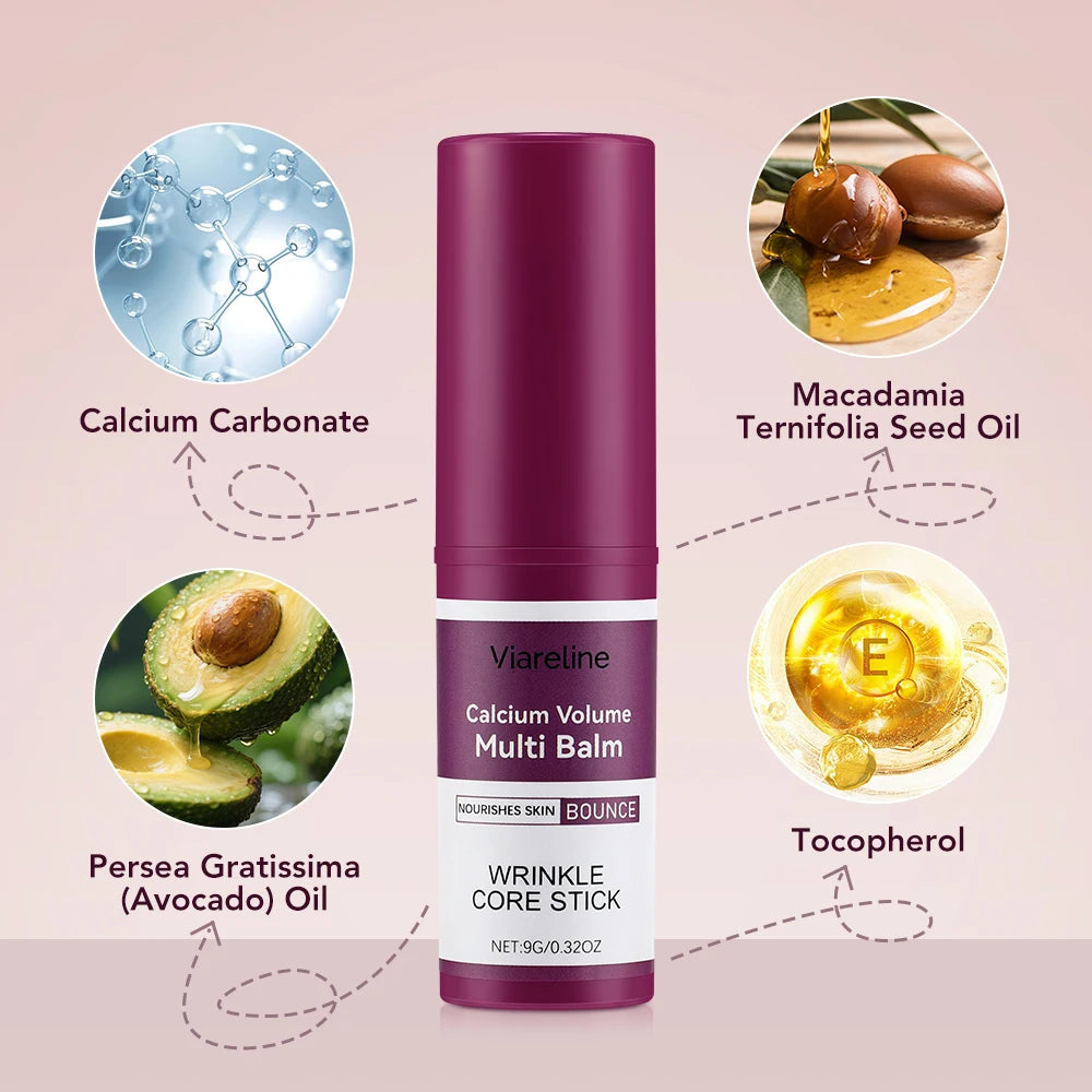 Calcium Volume Multi Balm Strengthen Skin Barrier Oil Control Shrink Pores Increase Skin Elasticity Firming Lifting Face Cream