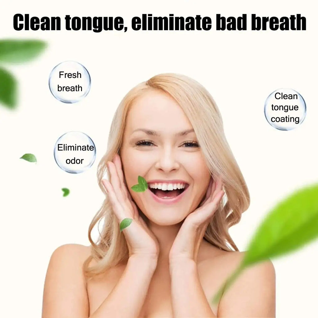 1/4pcs Tongue Cleaners Adult Kids Reusable Silicone Tongue Scraper Brush Washable Tongue Cleaning Tool Fresh Breath Oral Hygiene
