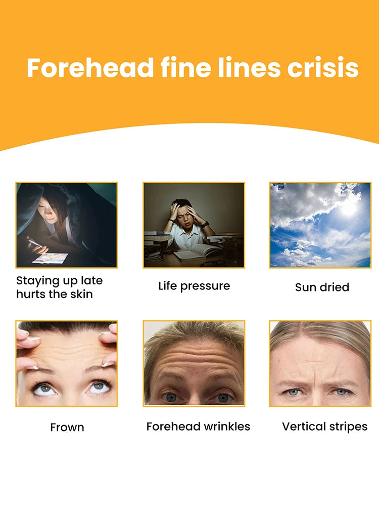 The Forehead Wrinkle Patch Can Lift The Face And Tighten The Skin The Forehead Patch Can Fade And Smooth The Forehead Wrinkles