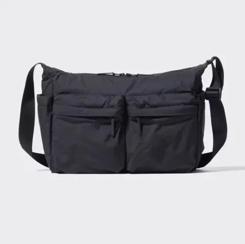Casual Multi-pocket Messenger Bags for Women Fashion Nylon Shoulder Bag Ladies Large Handbags Female Travel Shopping Tote Purse