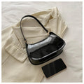New Simple Casual Underarm Women's Bag Foreign Textured Hand Carry Small Square Bag Fashion Versatile Commuter Shoulder Bag