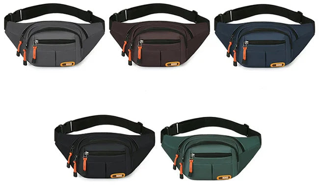 Mobile Waist Bag For Both Men And Women Multifunctional Large Capacity Anti Splash Business Wear-resistant Construction Site