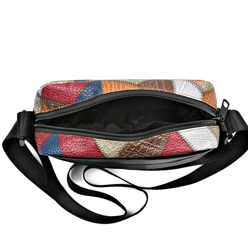 New Trendy and Versatile Small-Sized Indie-Style Backpack with Zipper, Single-Shoulder Bag, Best-Selling Women's Bag.