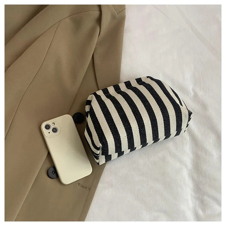 Summer Woven Crochet Purses for Women Beach Clutch Handbags 2026 Dumpling Hobo Casual Colorblock Bag Ladies Ruched Cloud Purse