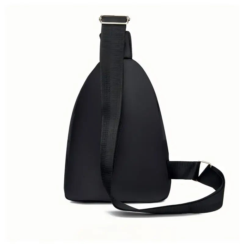 Homefish Embroidered Composite Fabric Chest Bag For Women Casual Lightweight Leisure Shoulder Backpack Daily Shopping Travel