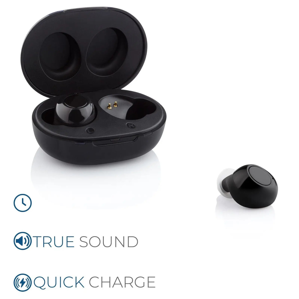 JINGHAO Hearing Aids Rechargeable 2023 Adjustable Hearing Sound Amplifier For Mild to Moderate Hearing Lost Elderly Gift