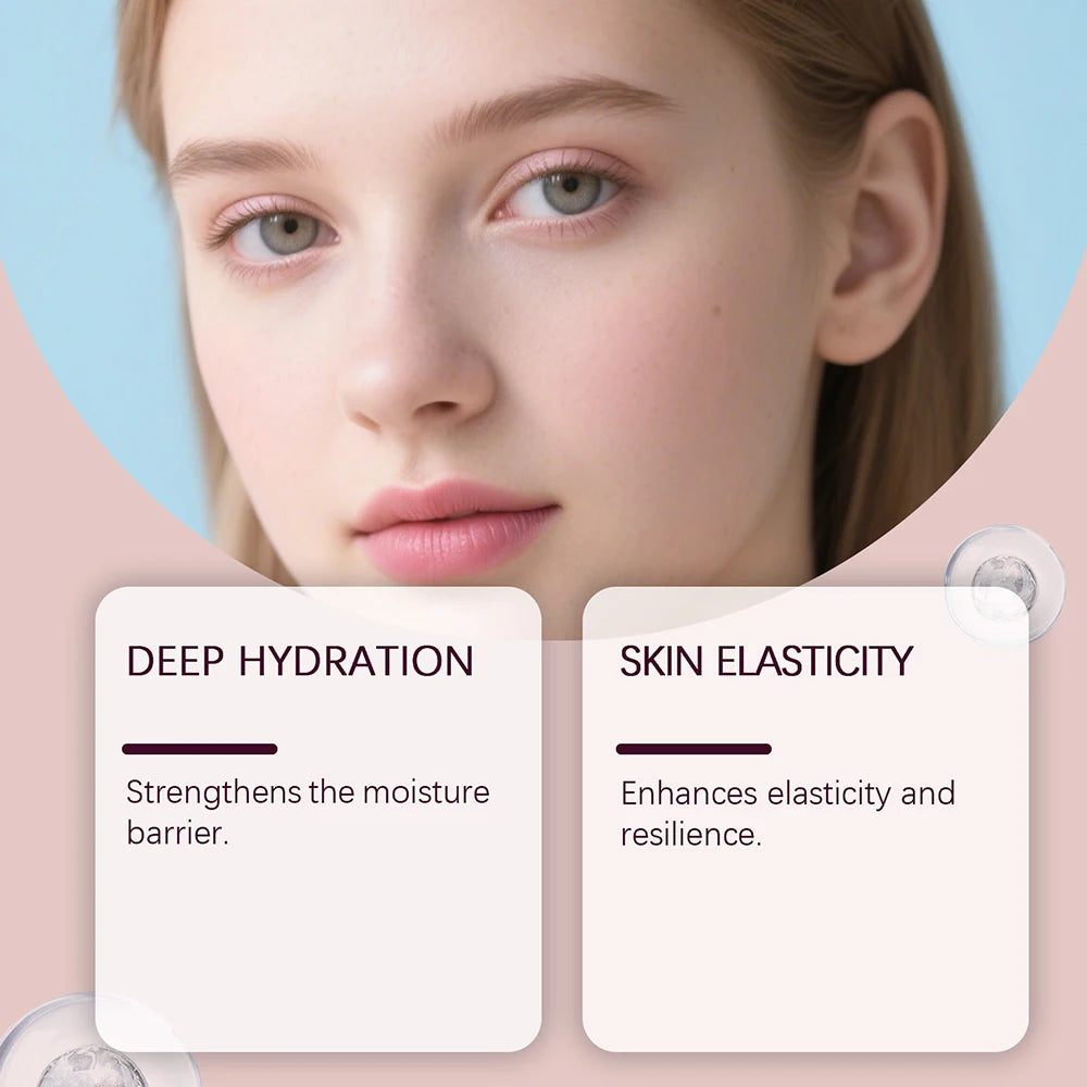 Calcium Volume Multi Balm Strengthen Skin Barrier Oil Control Shrink Pores Increase Skin Elasticity Firming Lifting Face Cream
