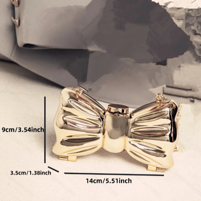 Golden Evening Bag Purses and Handbags Luxury Designer Shoulder Bags Funny Shape Party Wedding Round Acrylic Shiny Clutch Purse