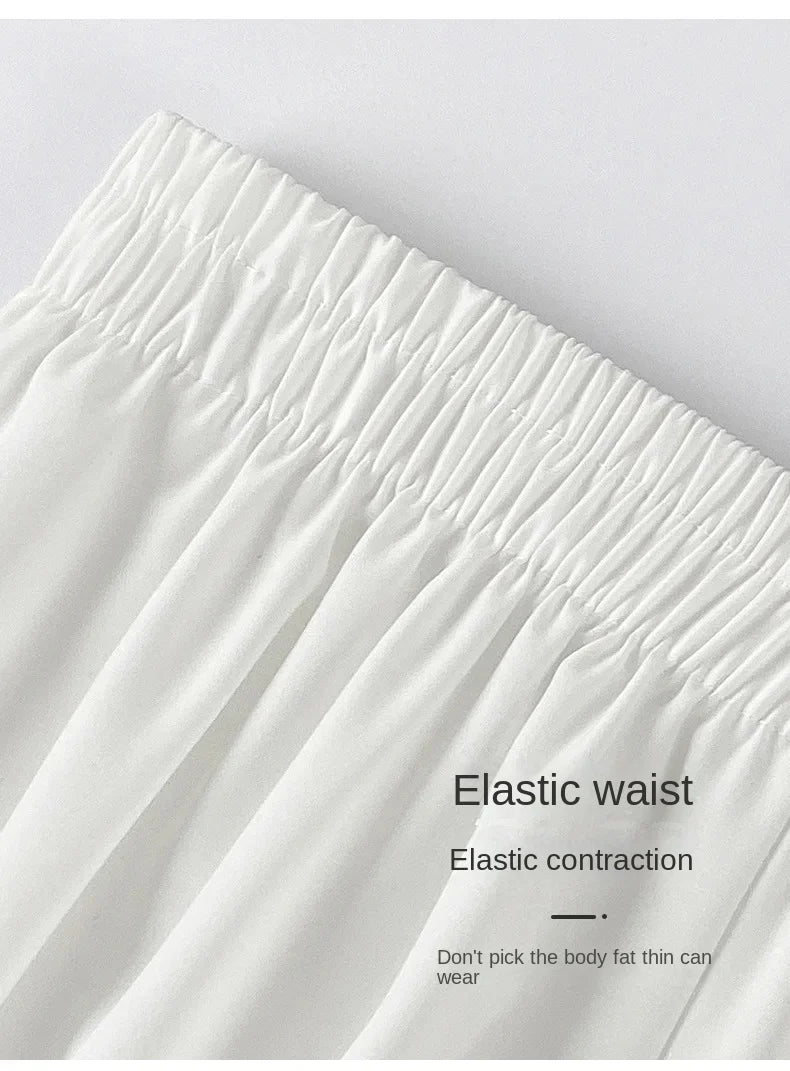 Women Lace Short Panties Imitation Silk Ruffle Bloomers Anti Exposure Safety Pants Lolita Satin Knickers Shorts Dress Pettipant