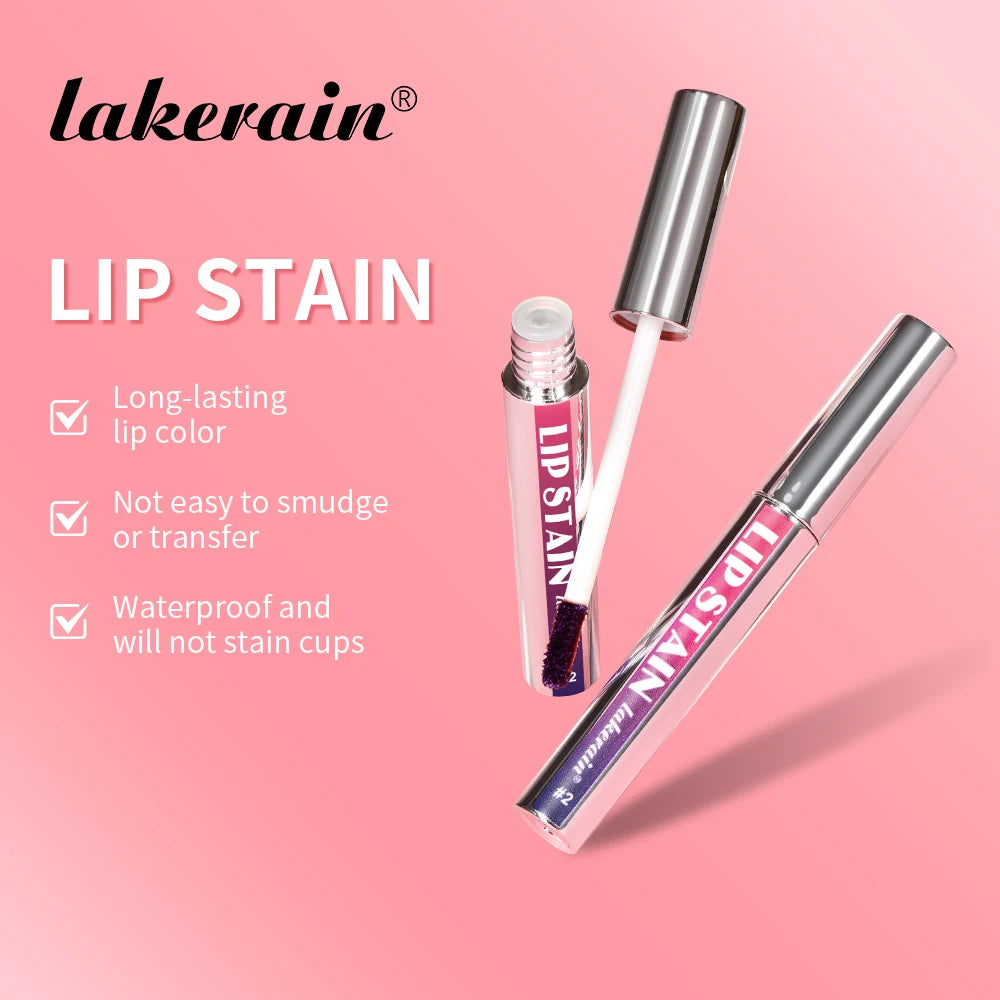 Peel Off Lip Stain – Long-Lasting Waterproof Lip Tint | No Transfer, Non-Stick Cup