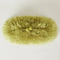 Women Kisslock Faux Fur Clutch Bag Winter Warm Fuzzy Pouch Frame Clasp Bag With Chain Crossbody Dark Grey Red Yellow