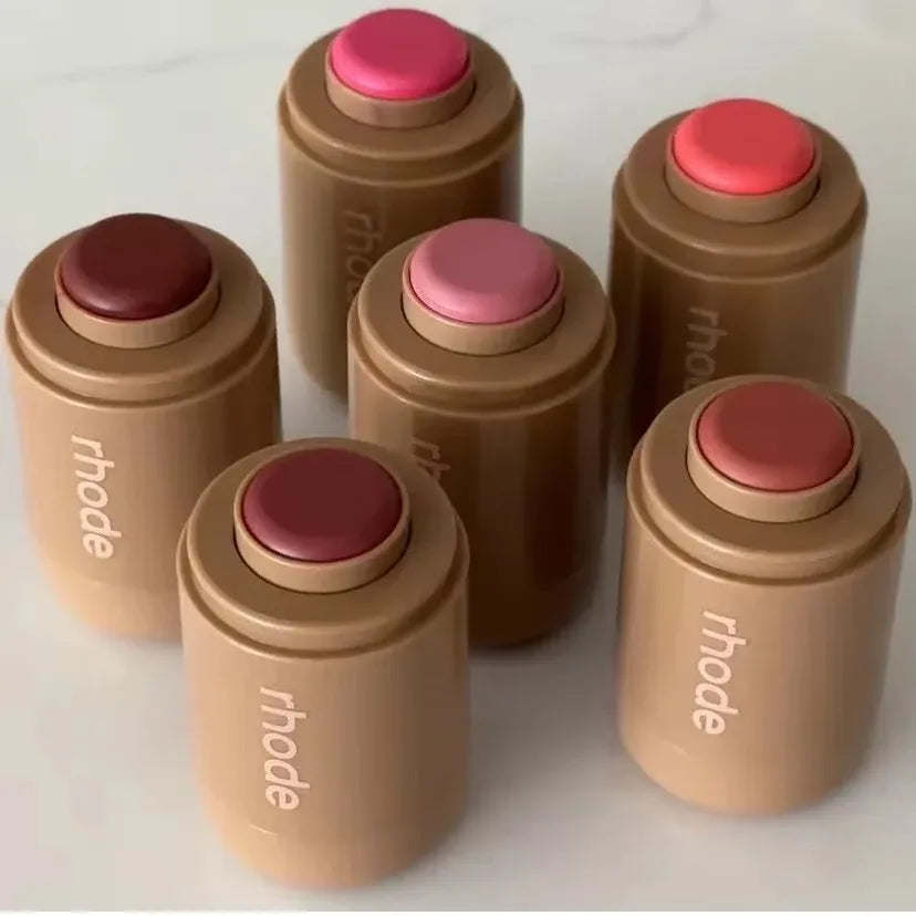 Rhodeskin Lip Gloss Lip Balm Smoothing Lipstick Lines Lasting Nourishing Women Daily Care Makeup Moisturizer Blush Spring Gift