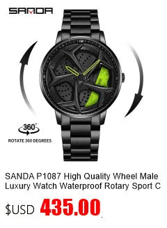 CHENXI 104A Waterproof Top Brand Luxury Couple Watches Watch for Women Men with Simulated-Ceramics Strap Relojes Para Damas