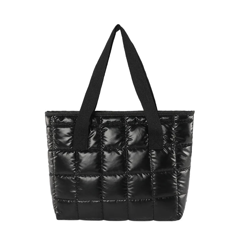 HOMEFISH Fashionable Plaid Crossbody Bag for Women Single Shoulder Handbag Stylish Accessory Ladies Trendy Bag