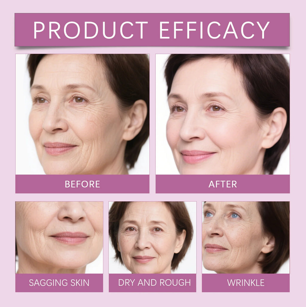 Multi Balm Calcium Volume Firming Skin Hydrating Nourishing Smoothing Collagen Moisturing Stick Suitable for Eyes Neck Face