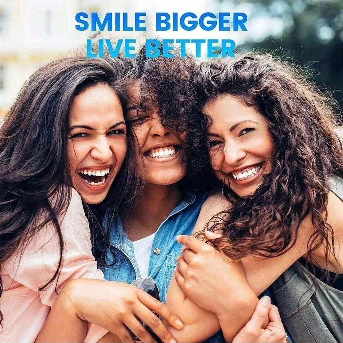 [5D] 28 Days Teeth Whitening Strips Whitener Strips Effective Teeth Whitener Helps Remove Smoking / Coffee / Soda / Wine Stain