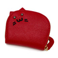 Women's Wallets New Cartoon Cat Compact Kawaii Cute Fashionable Trendy Small Card Bags Portable Large Capacity Coin Purses Girl