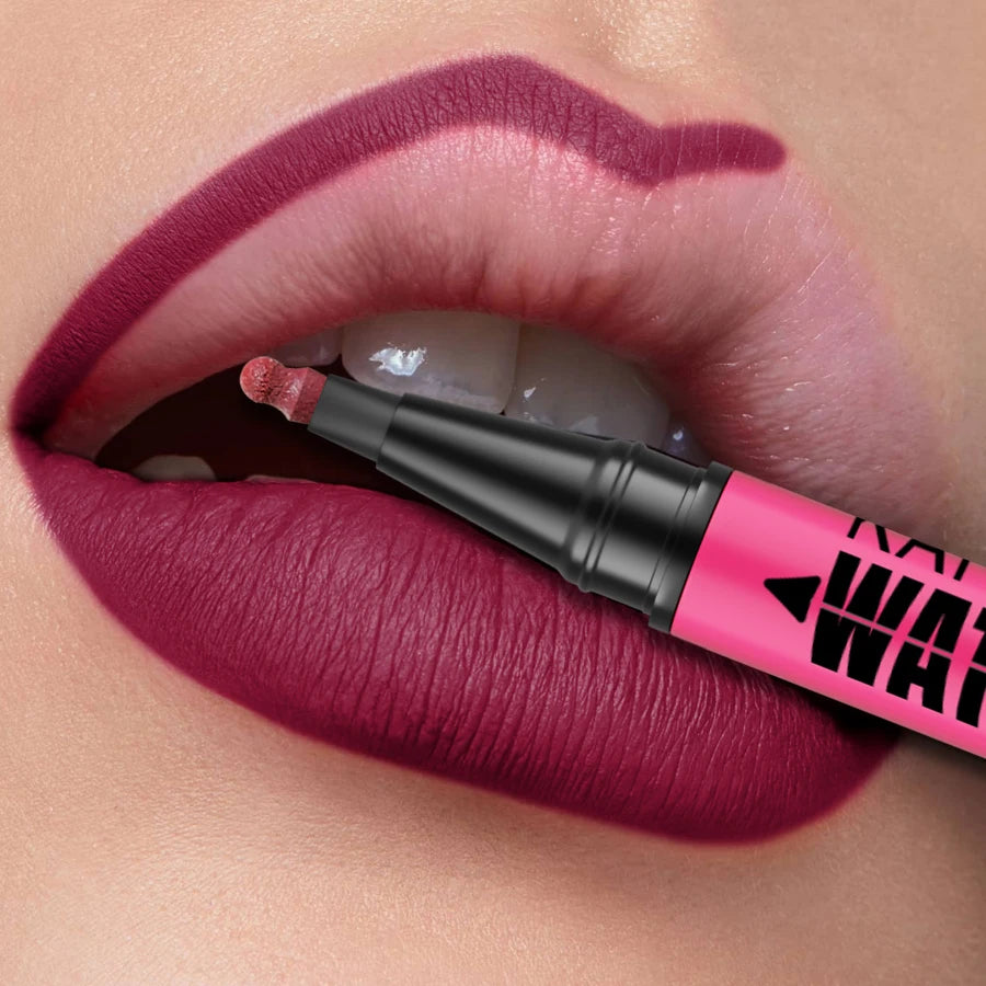 1PC Liquid Matte12-Color Lipliner Pencil Waterproof Plumping Stain Lipstick Natural Lip Liner Outline Lips Contour Makeup