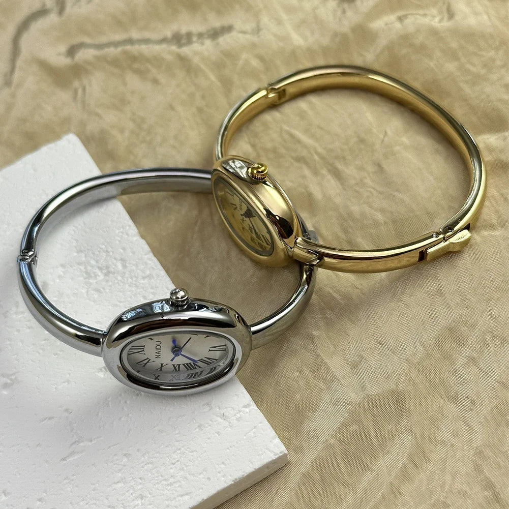 Famous Brand Gold Bracelet Watch Fashion Small Dial Stainless Steel Strap Ladies Girl Gift Wristwatches Relojes Para Mujer