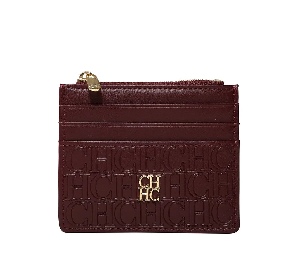 CH Women's Bag Wallet Exquisite Compact Convenient Decoration Durable Elegant Brand Design Sense Letter Decoration Zipper