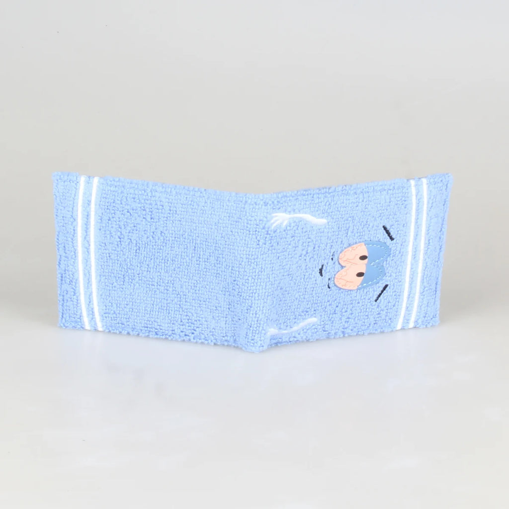 High-Quality Towel Cloth Bi-Fold Wallet Fashion Personalized Card Holder ID Card Slot