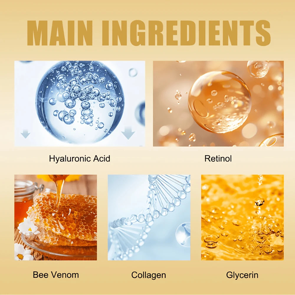 SUYARUN Botax Anti-Aging Face Cream - Wrinkle Reduction & Lifting Firming Treatment with Collagen & Hyaluronic Acid.