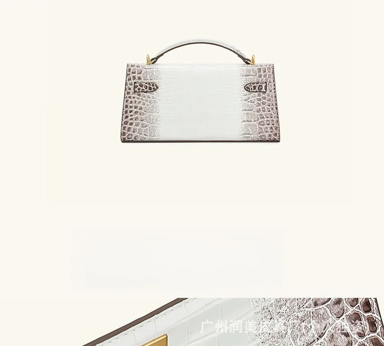 JW PEI Handbag, Crocodile Pattern, New Style, High-end, Handbag/crossbody Bag for Women