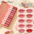 Shimmering Lip Glosses, Easy-To-Apply Lip Glaze, Non-Stick, Non-Fading, Moisturizing, Shiny Lip Gloss