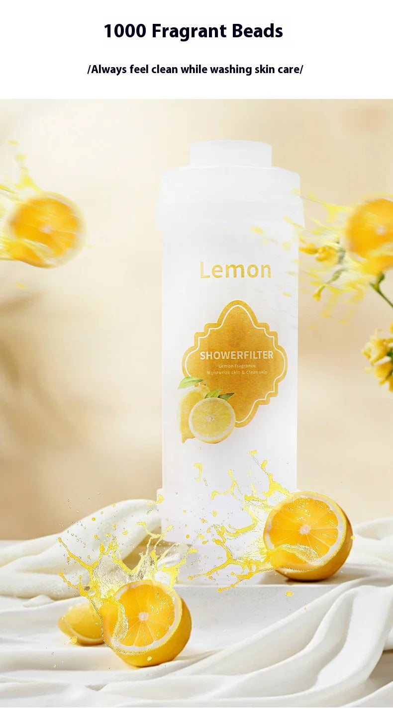 Filter For Shower Scented Shower Head Water Softener Improve Hair Skin Removal Shower Purifier Bathroom Accessories