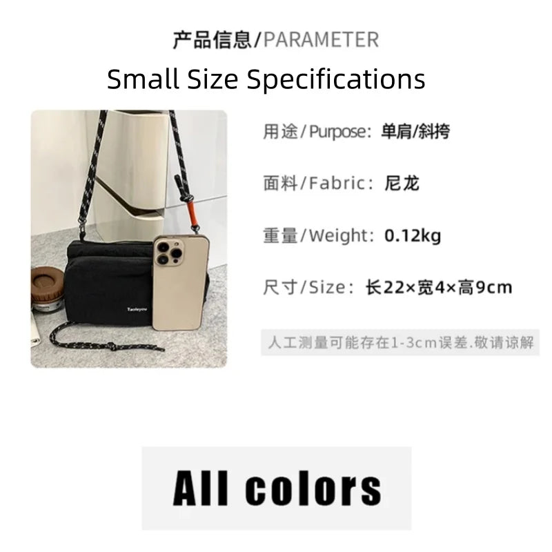 Aquarius backpack - same style for both men and women, outdoor mountaineering cross-body bag, lightweight, multi-layered small c