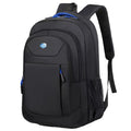 Versatile Men's Practical Backpack Multi-Color Option Multi-Pocket Adjustable Strap Lightweight for Daily Use Work Bag