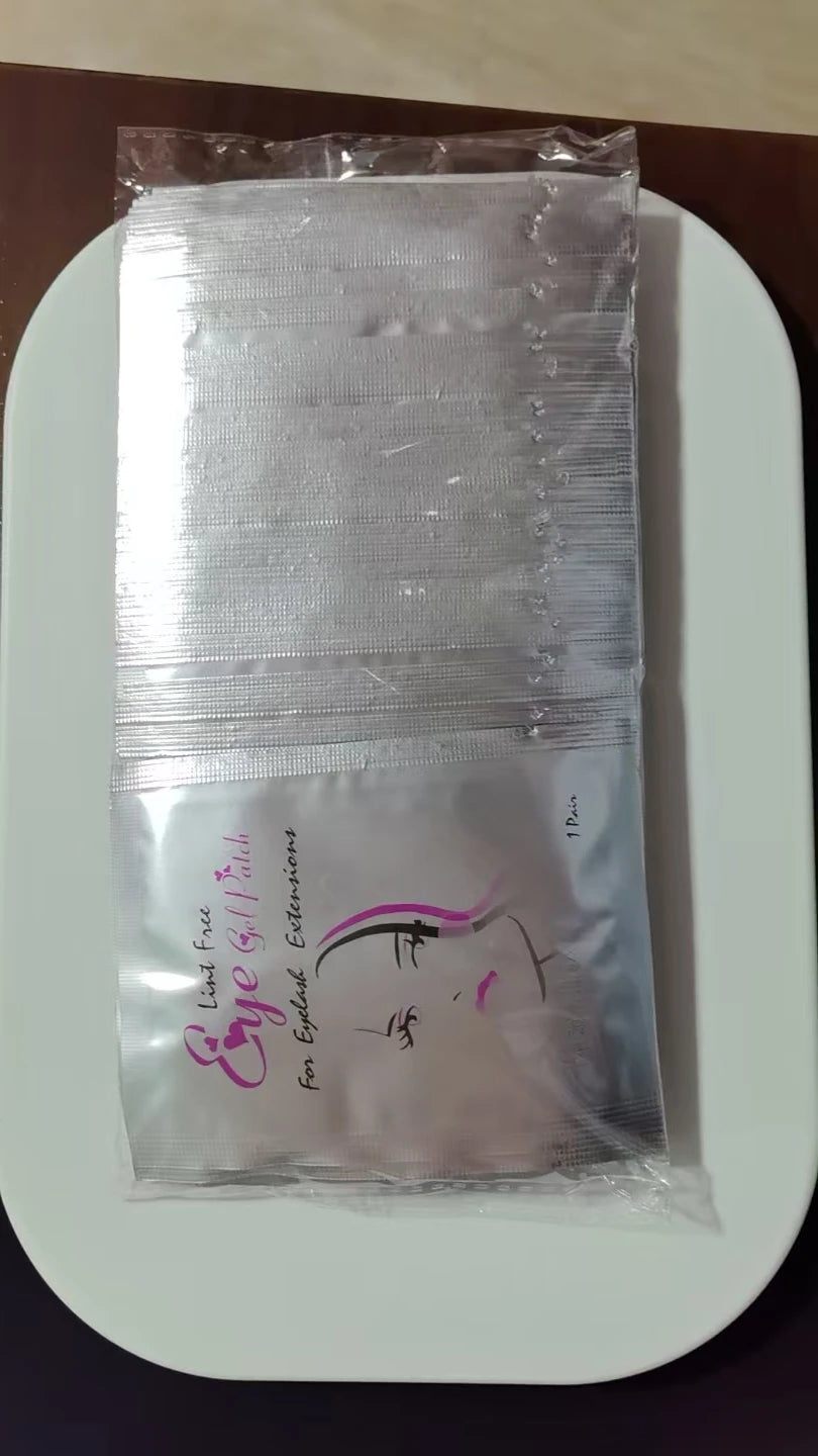50Pairs EyeGraftingPatch Under  Eyelashes Patches For Eyelash Pad Gel Eyelash Extension Paper Sticker Application Make Up Tools