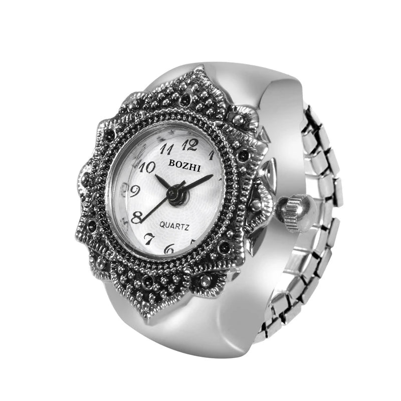 Fashion Trend Couple Ring Watch Creative New Finger Watch